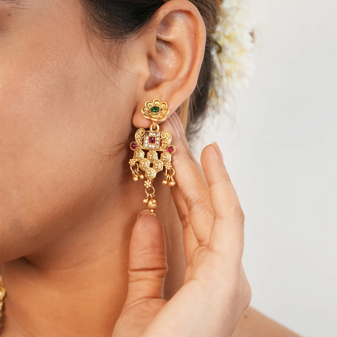 Antique gold Heritage Rani Haar