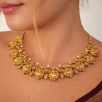 Shubh Lakshmi Necklace Set