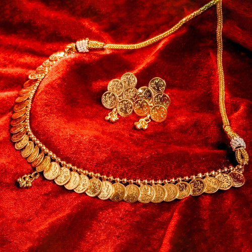Devika Coin Necklace