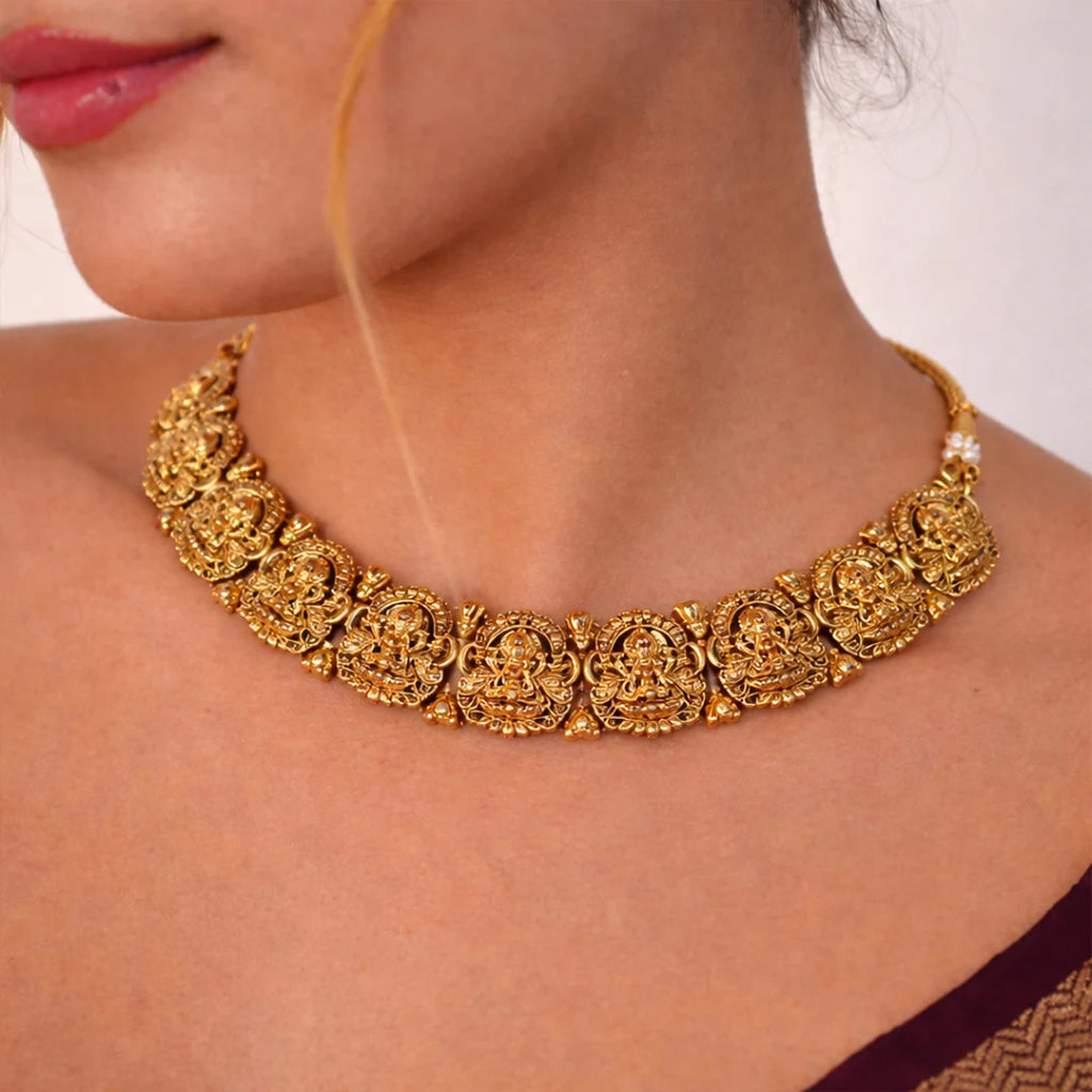 Rajsi Lakshmi Necklace