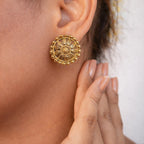 Pushpika Gold Necklace