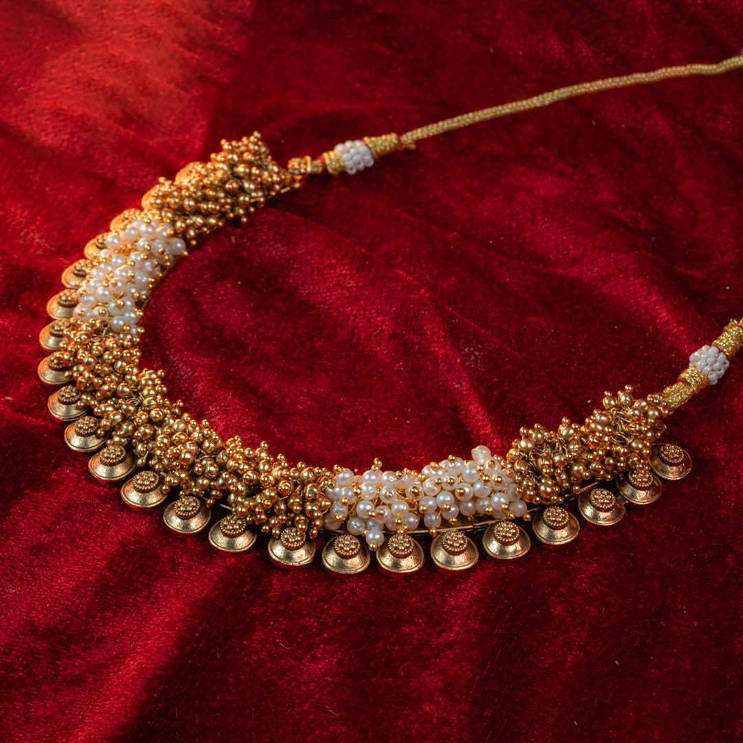 Maharani peroi Necklace set