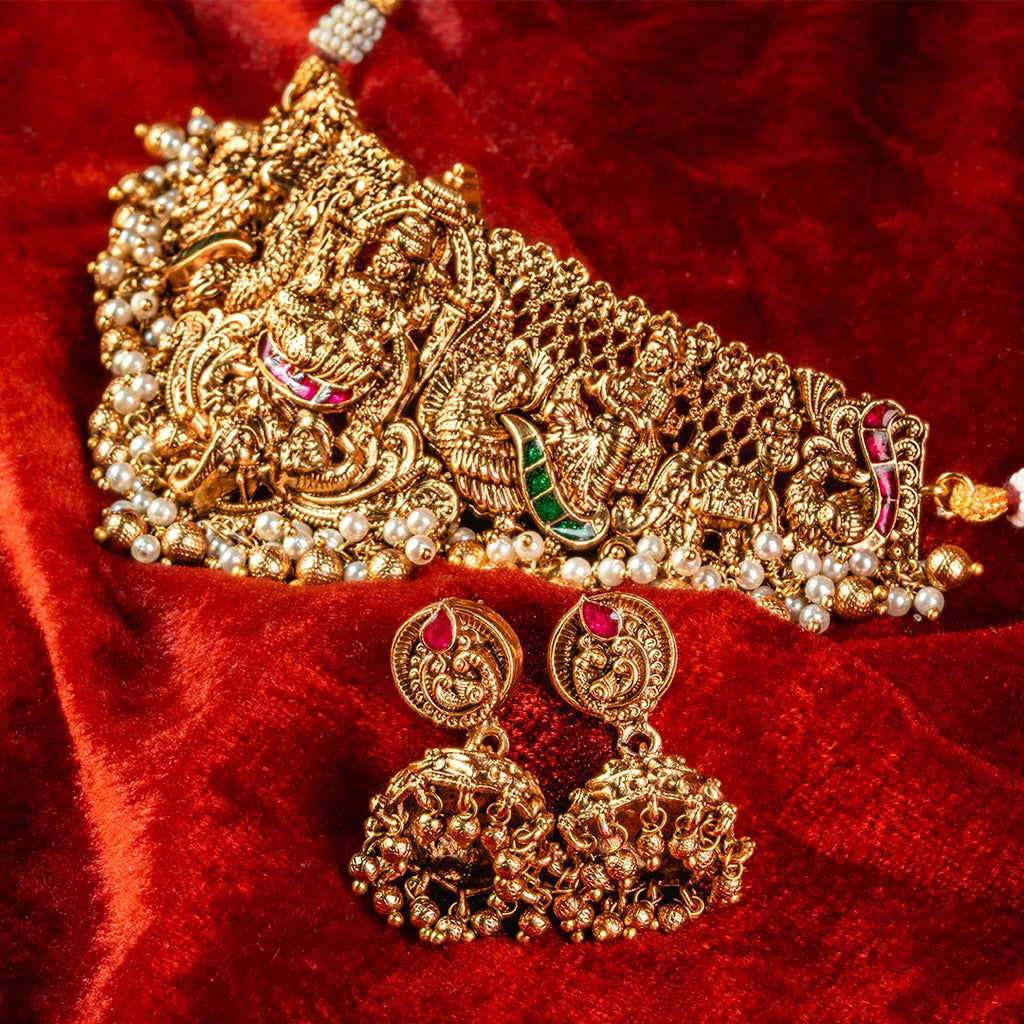 Aaradhya Lakshmi Choker Set