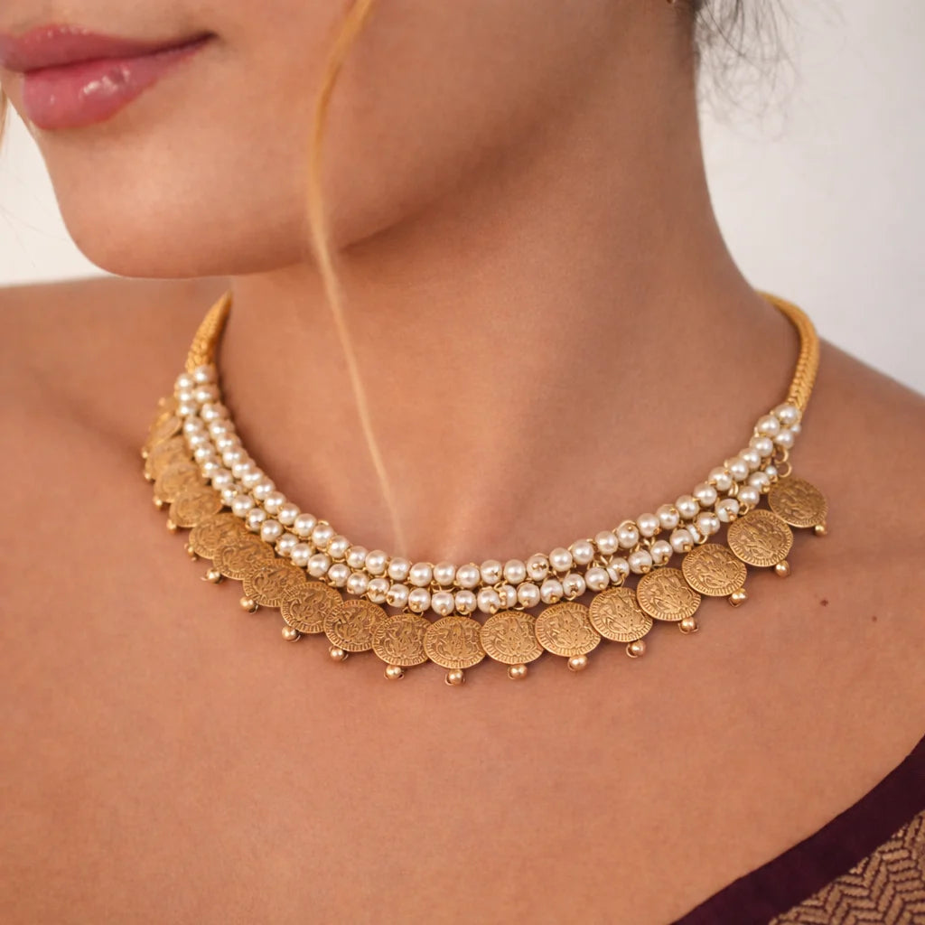Mohar Moti Necklace