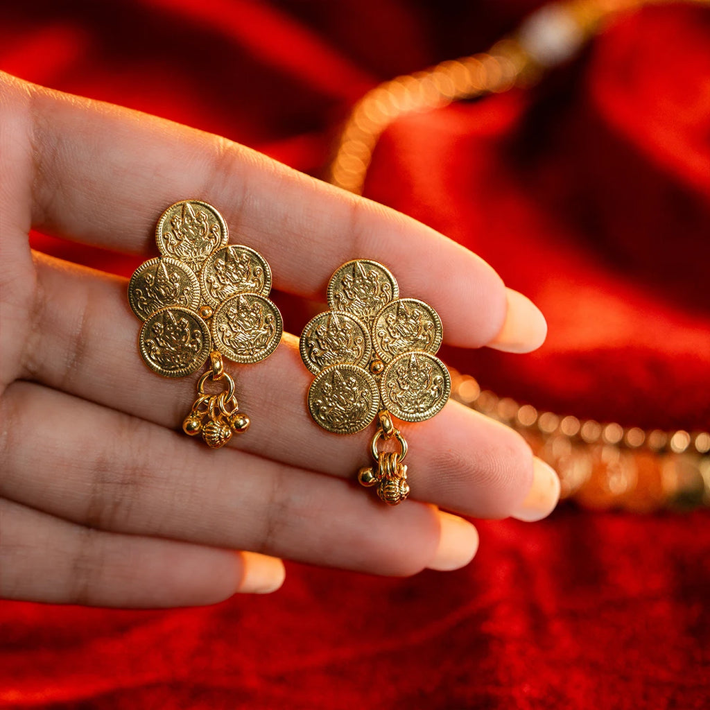Devika Coin Necklace