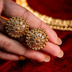 Pushpika Gold Necklace