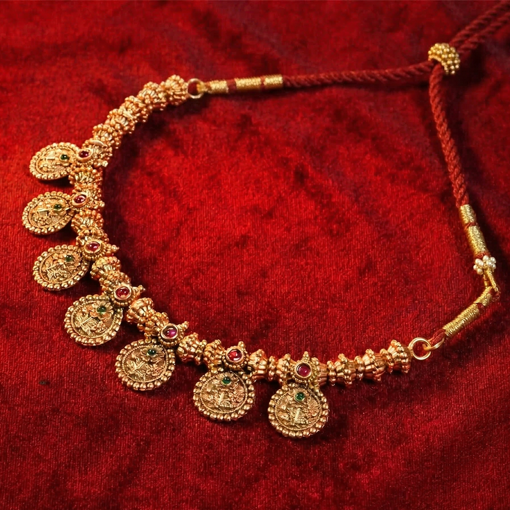 Shringar Antique Necklace
