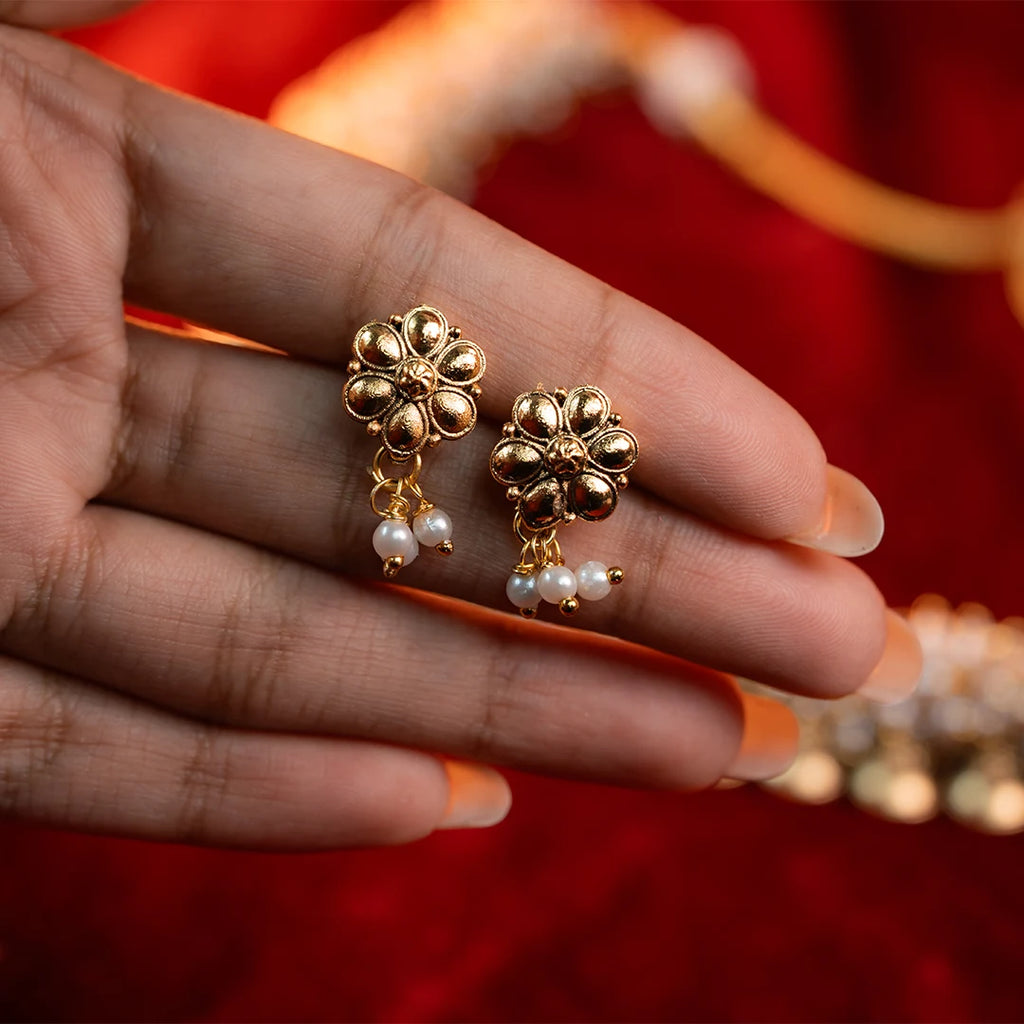 Maharani pearl peroi Necklace set