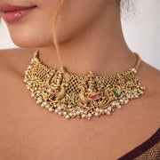 Aaradhya Lakshmi Choker Set