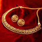Pushpika Gold Necklace