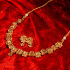 Flower Antique Necklace