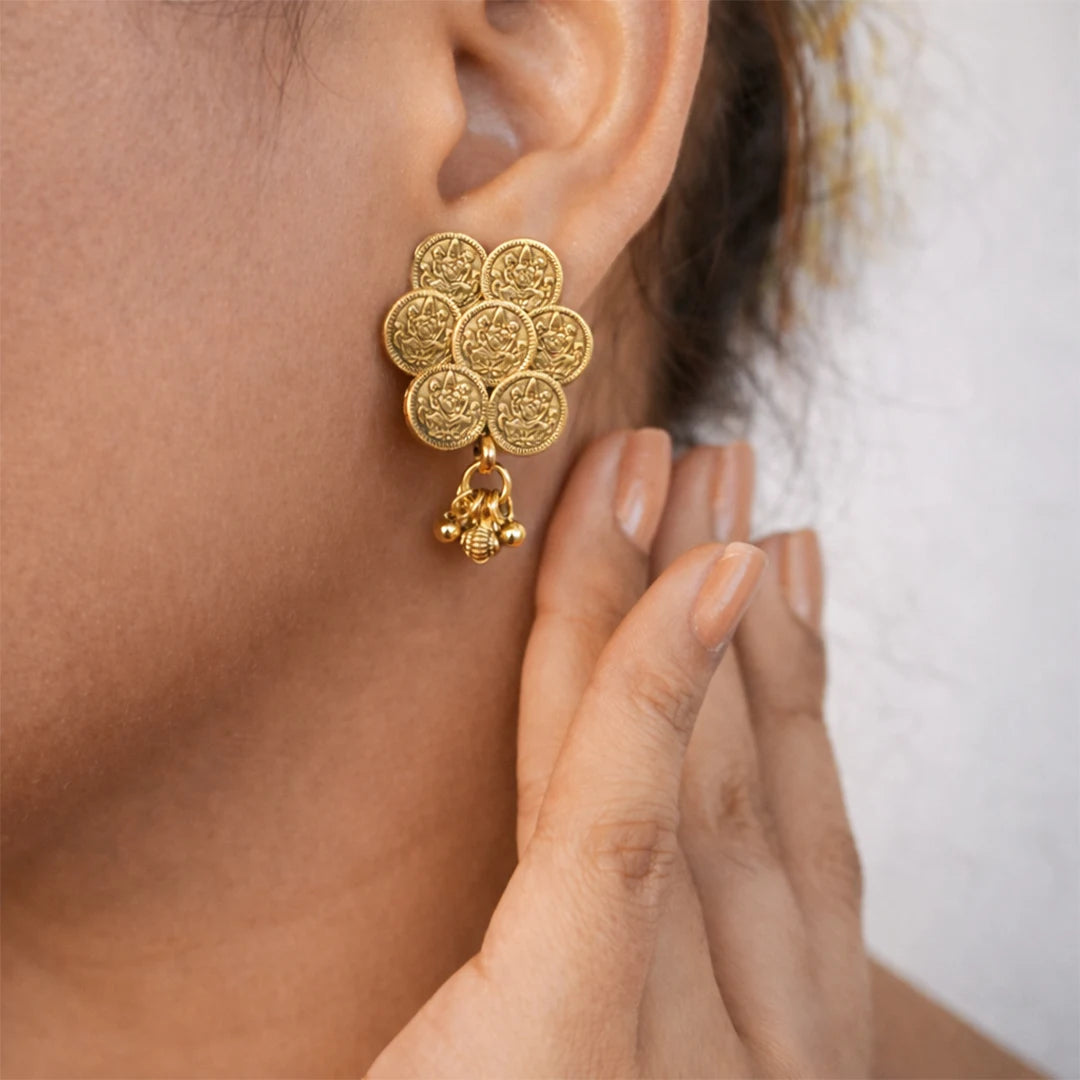 Devika Coin Necklace