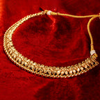 Pushpika Gold Necklace