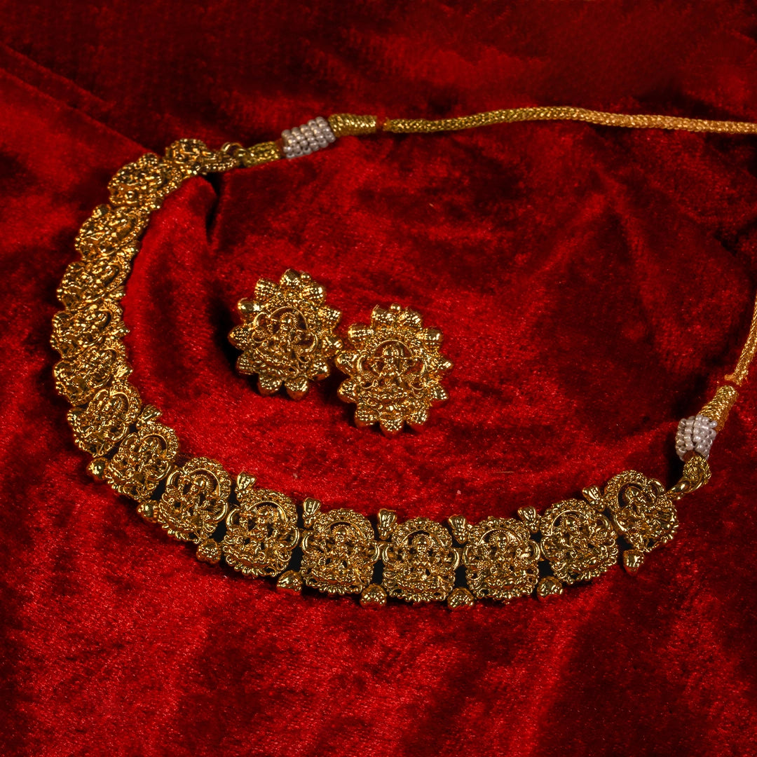Rajsi Lakshmi Necklace