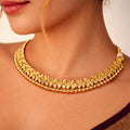 Pushpika Gold Necklace