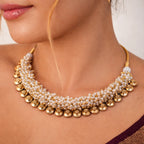 Maharani pearl peroi Necklace set
