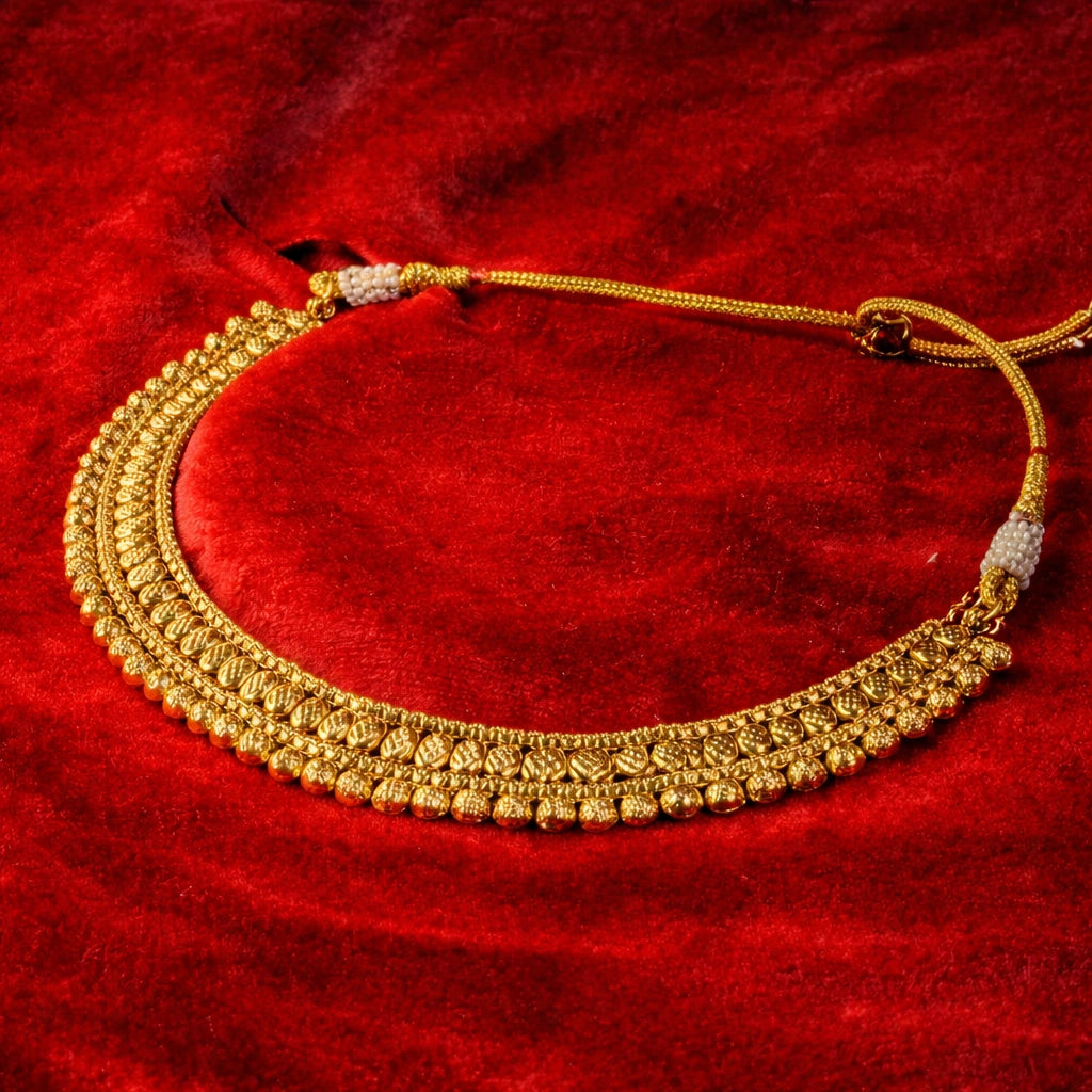 Aarya Gold Elegance Set