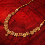 Flower Antique Necklace