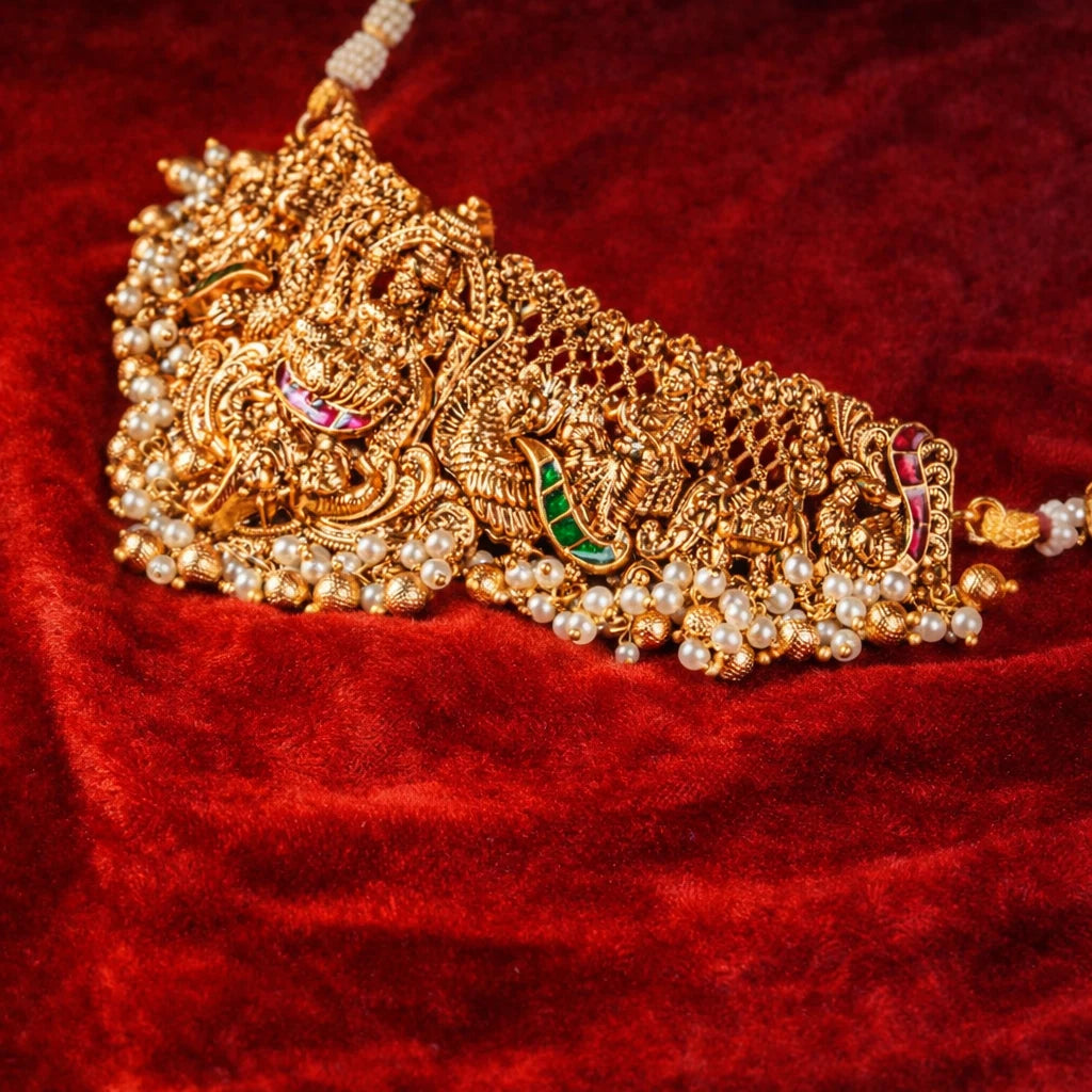 Aaradhya Lakshmi Choker Set
