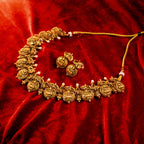Shubh Lakshmi Necklace Set