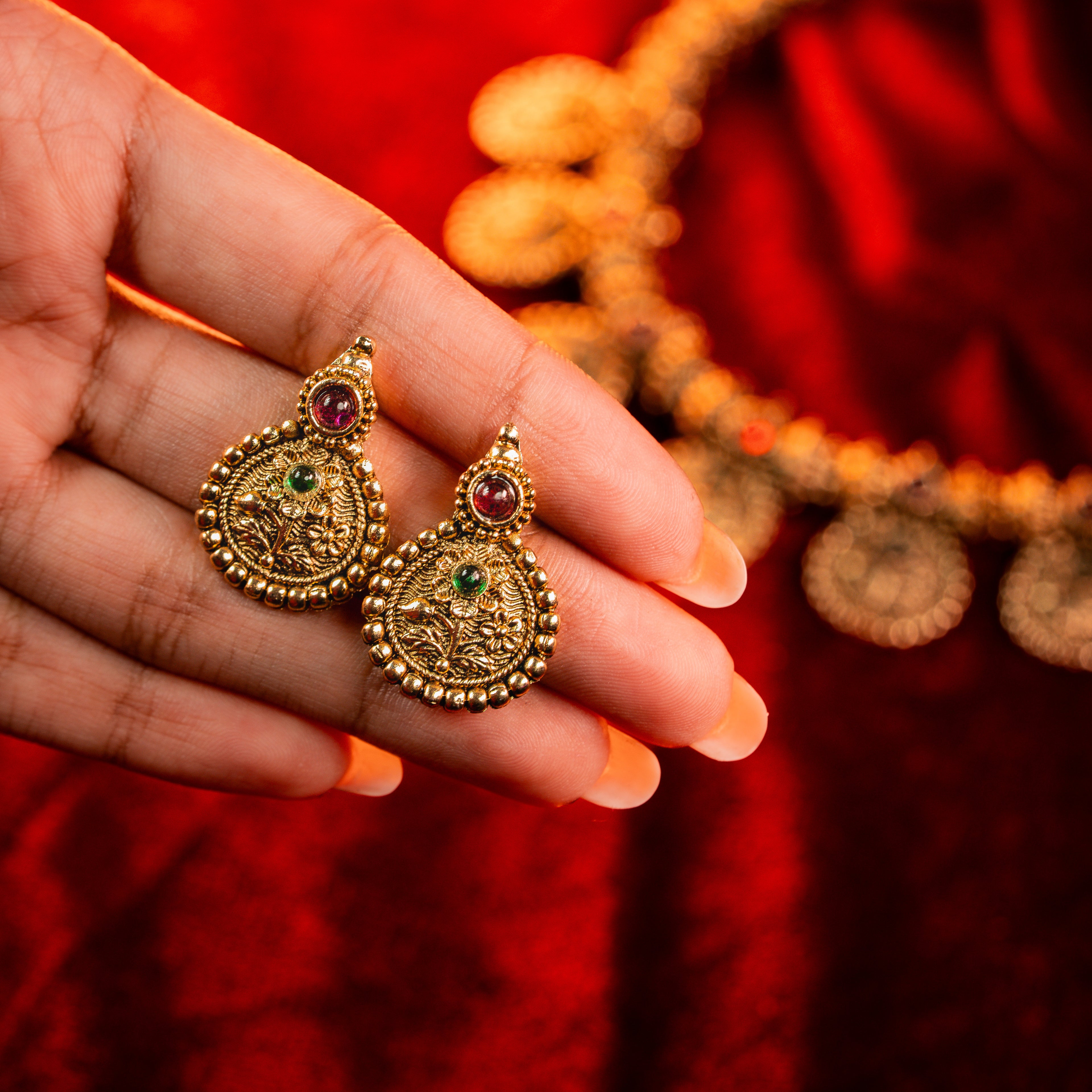 Shringar Antique Necklace