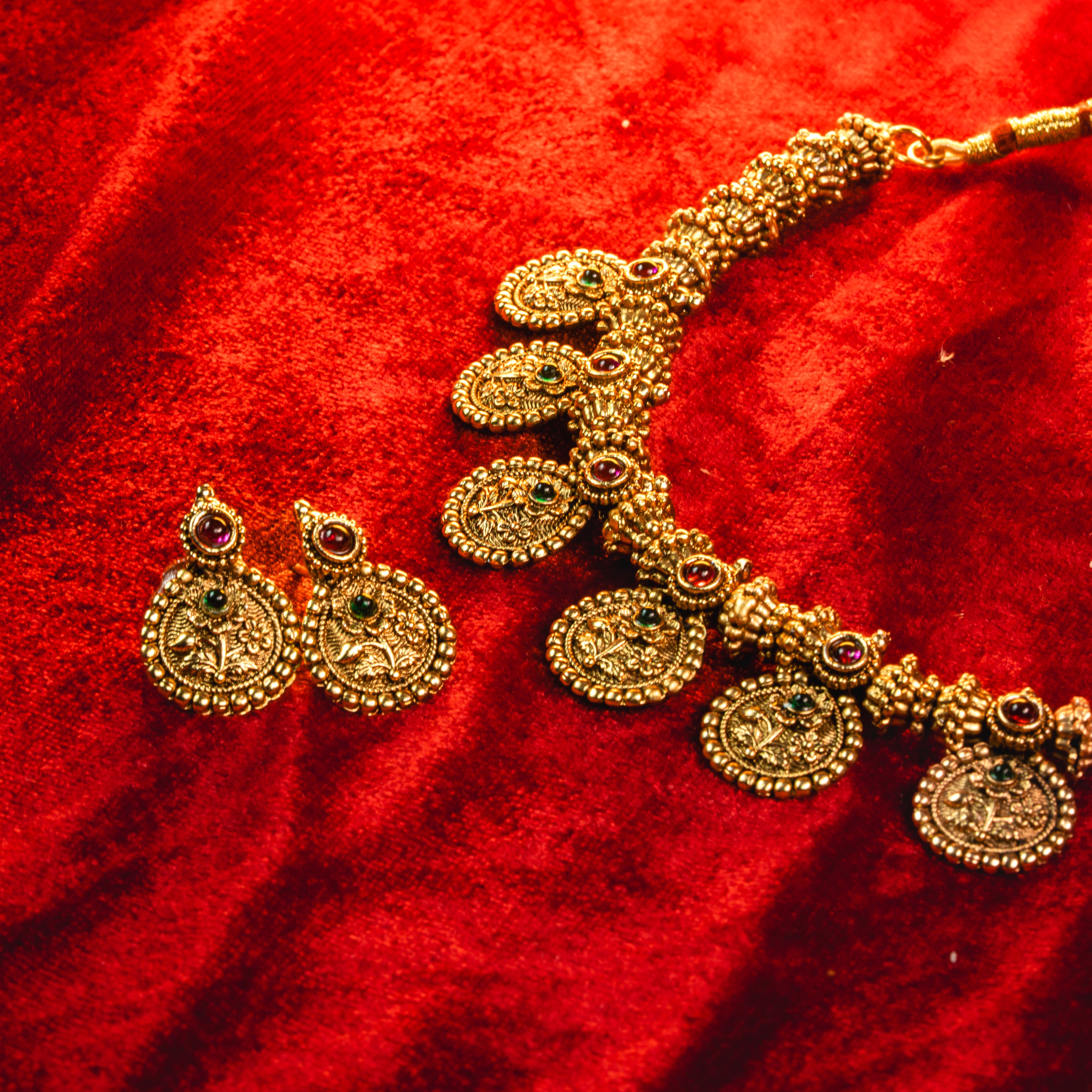 Shringar Antique Necklace