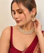 Pearl peroi Necklace