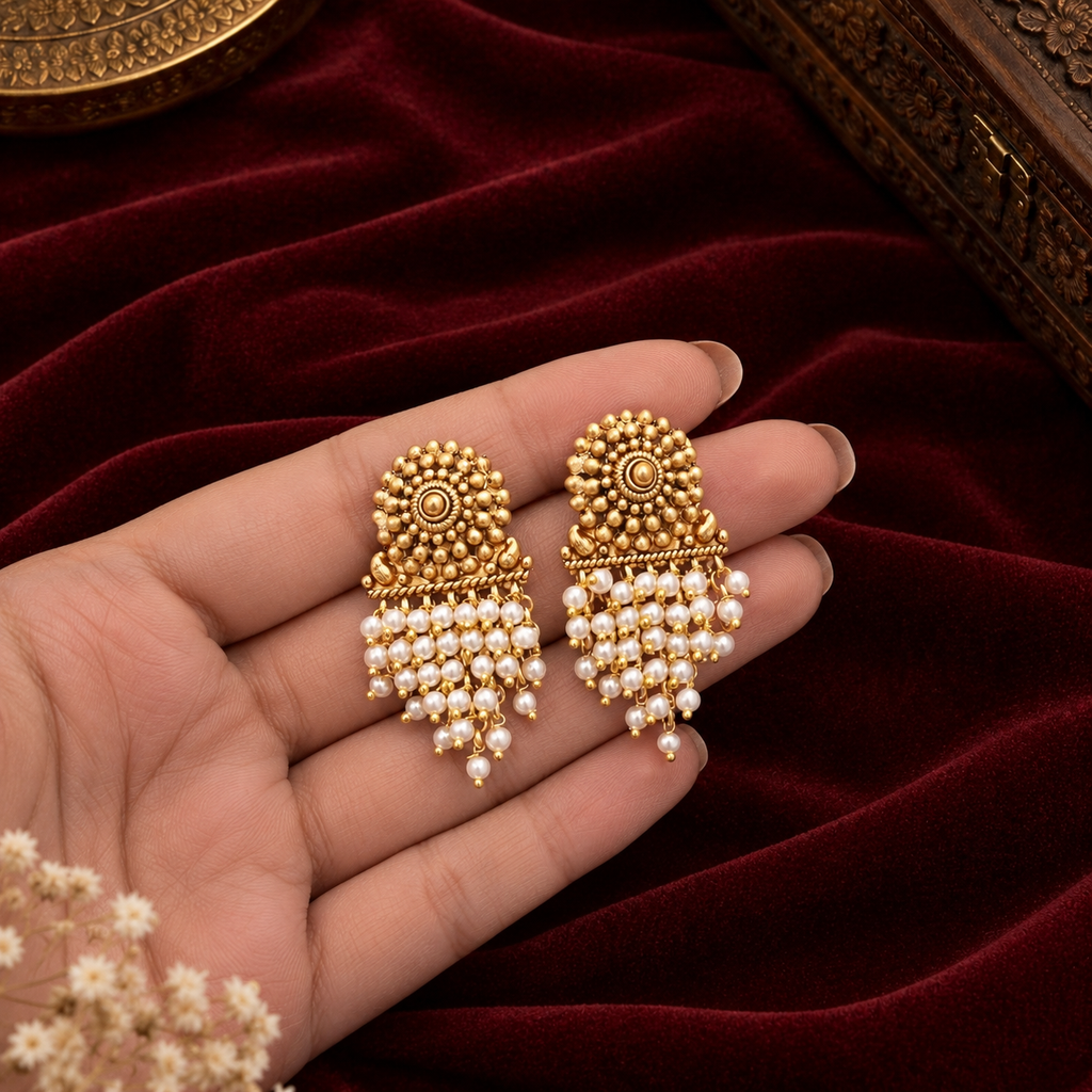 Pearl peroi Necklace