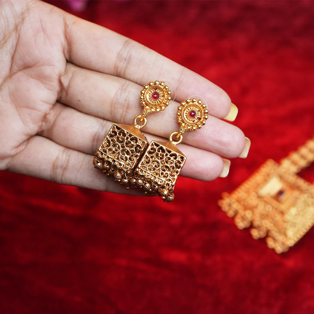 Divya Stambh Rani Haar Gehnaya Jewels