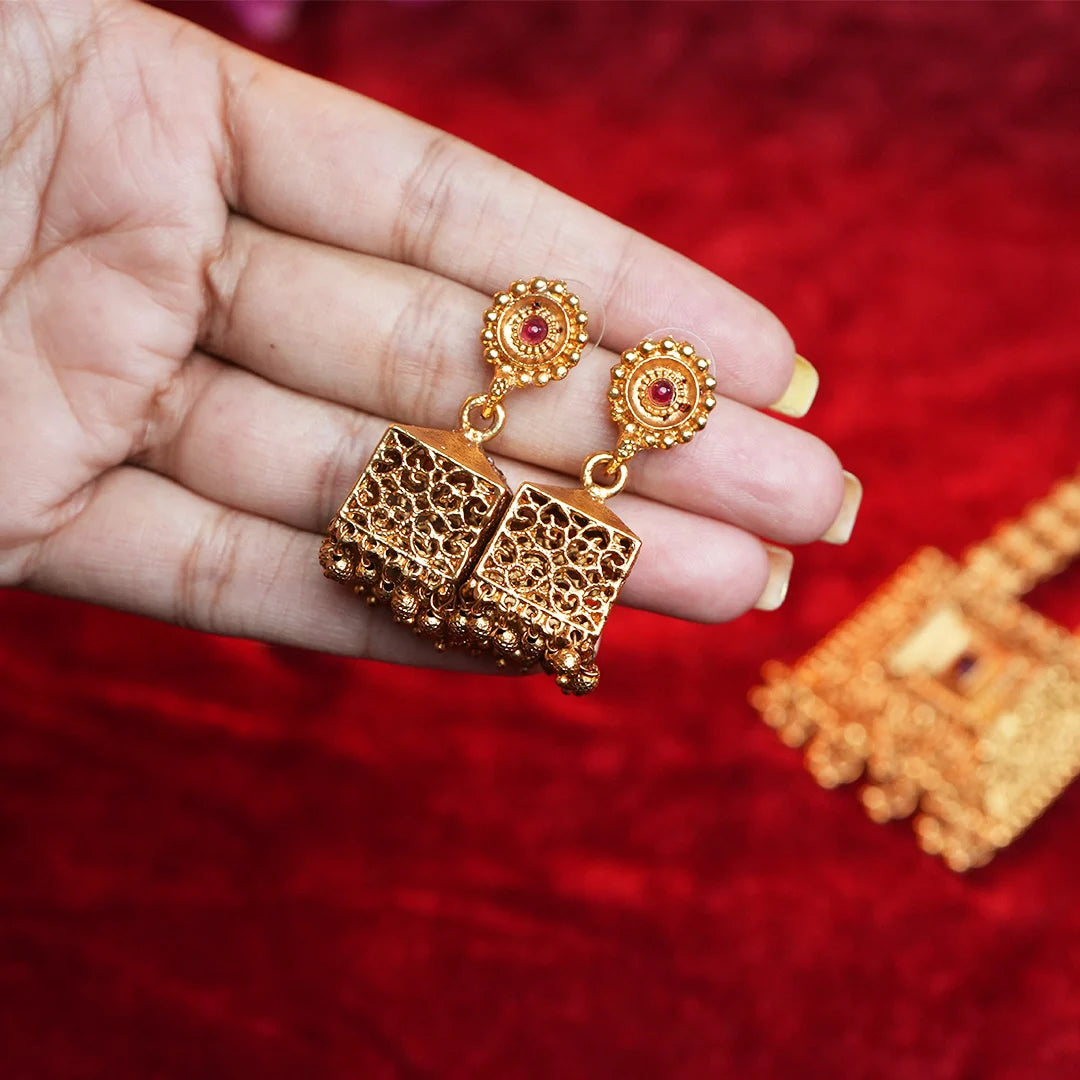 Divya Stambh Rani Haar Gehnaya Jewels