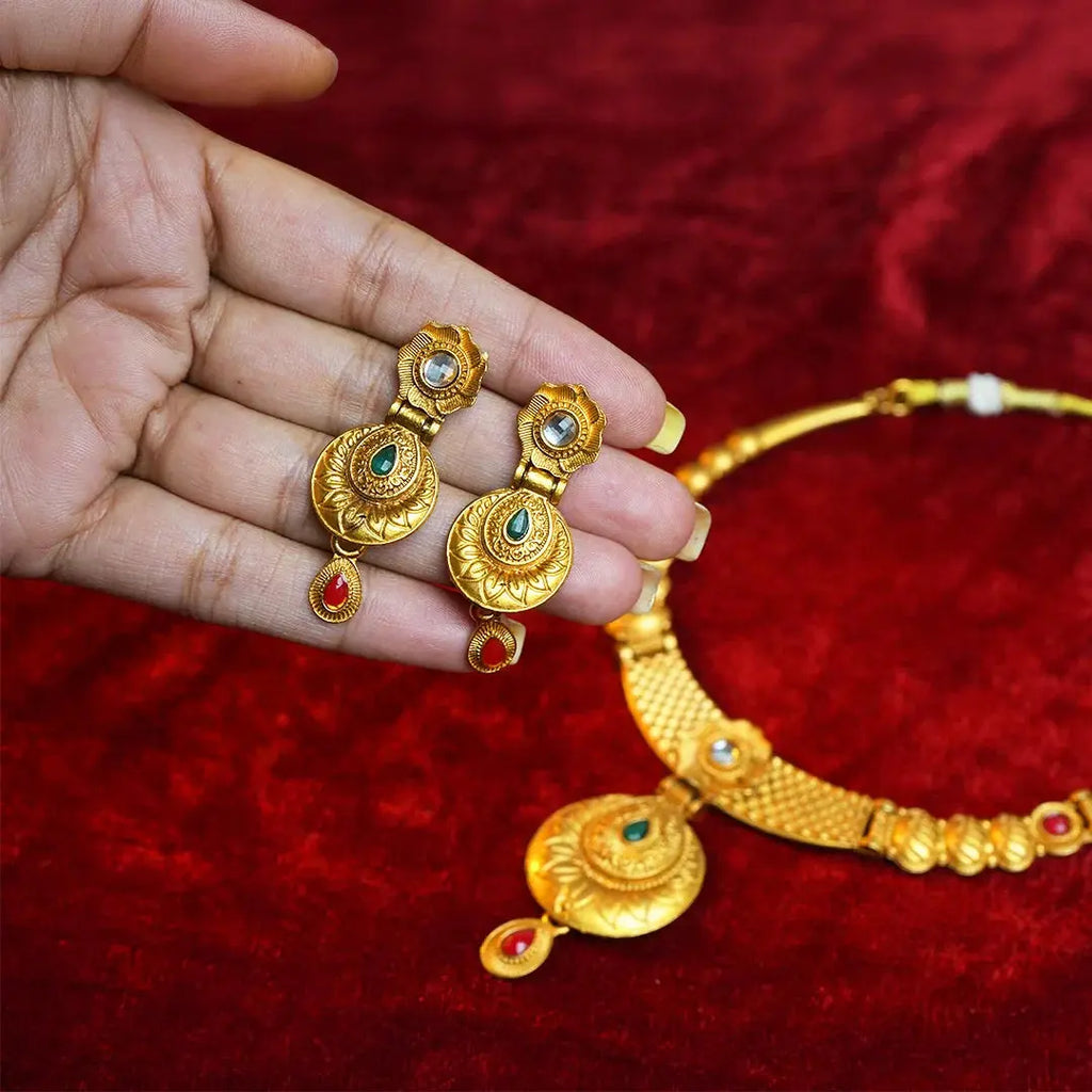 Swarn Mandira Haar Gehnaya Jewels