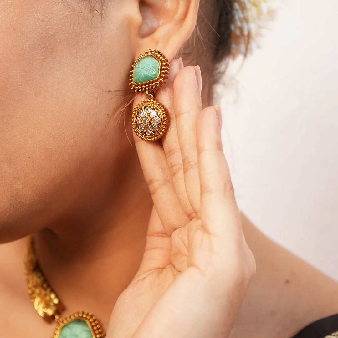Haritage gold Hasli Necklace