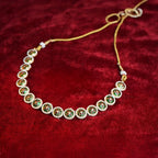 Meenakari slick Necklace set Gehnaya Jewels