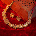 Ardhchand Rubi Necklace