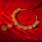Ardhchand Rubi Necklace