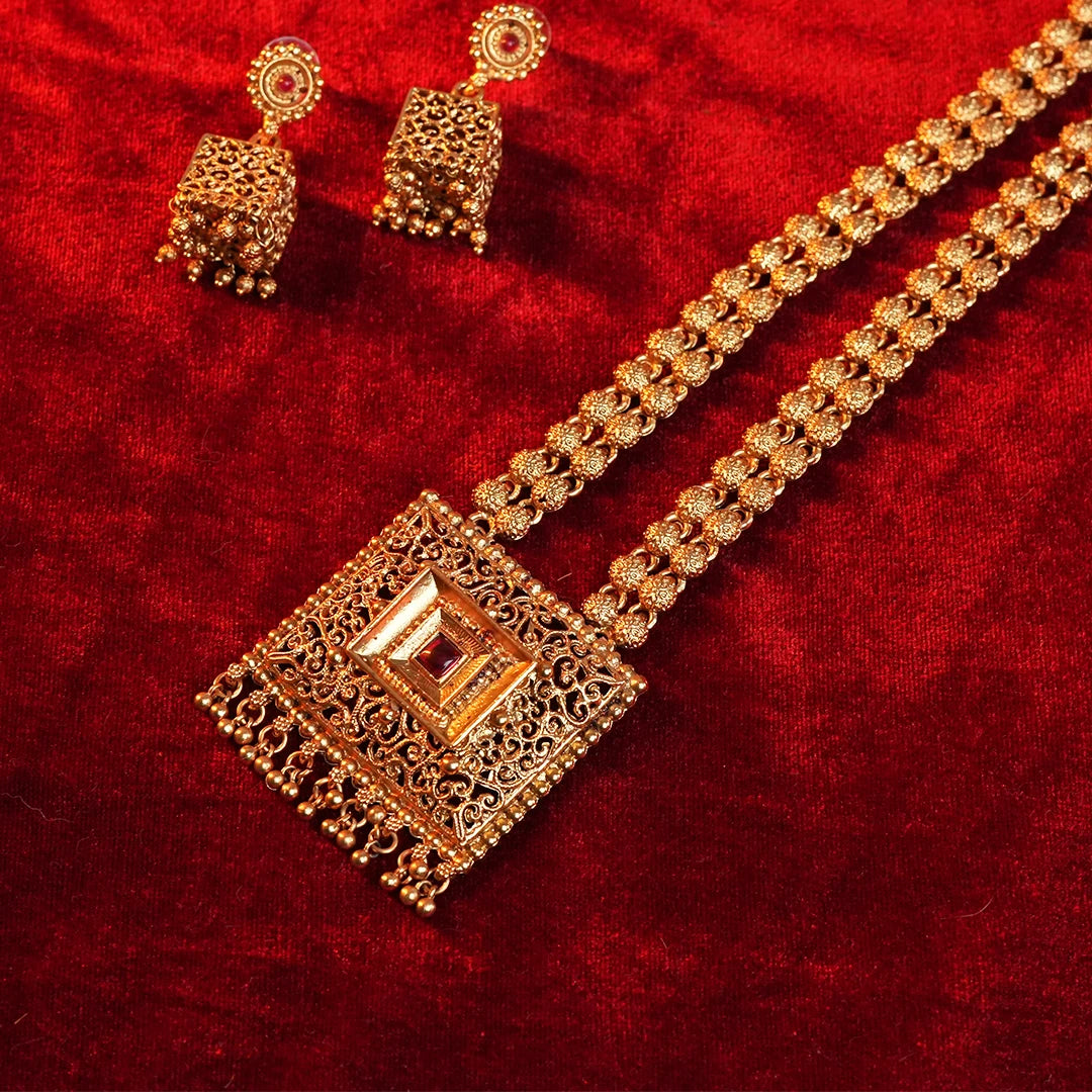 Divya Stambh Rani Haar Gehnaya Jewels