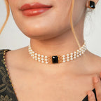 Sundara Ratna Choker Set Gehnaya Jewels