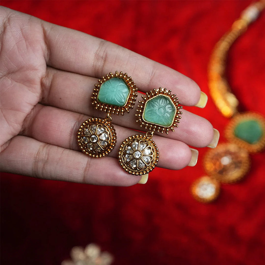 Haritage gold Hasli Necklace Gehnaya Jewels