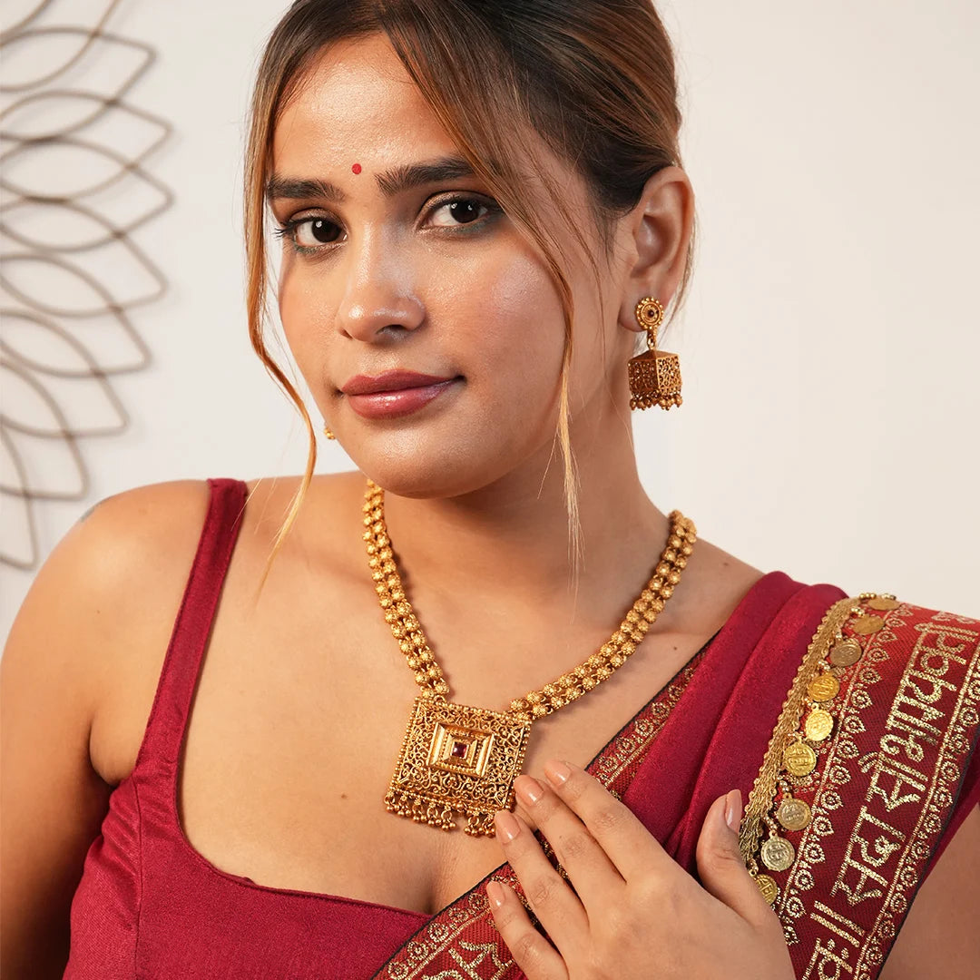 Divya Stambh Rani Haar Gehnaya Jewels