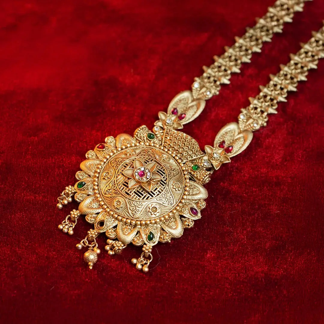 Padma mandala Rani haar Gehnaya Jewels