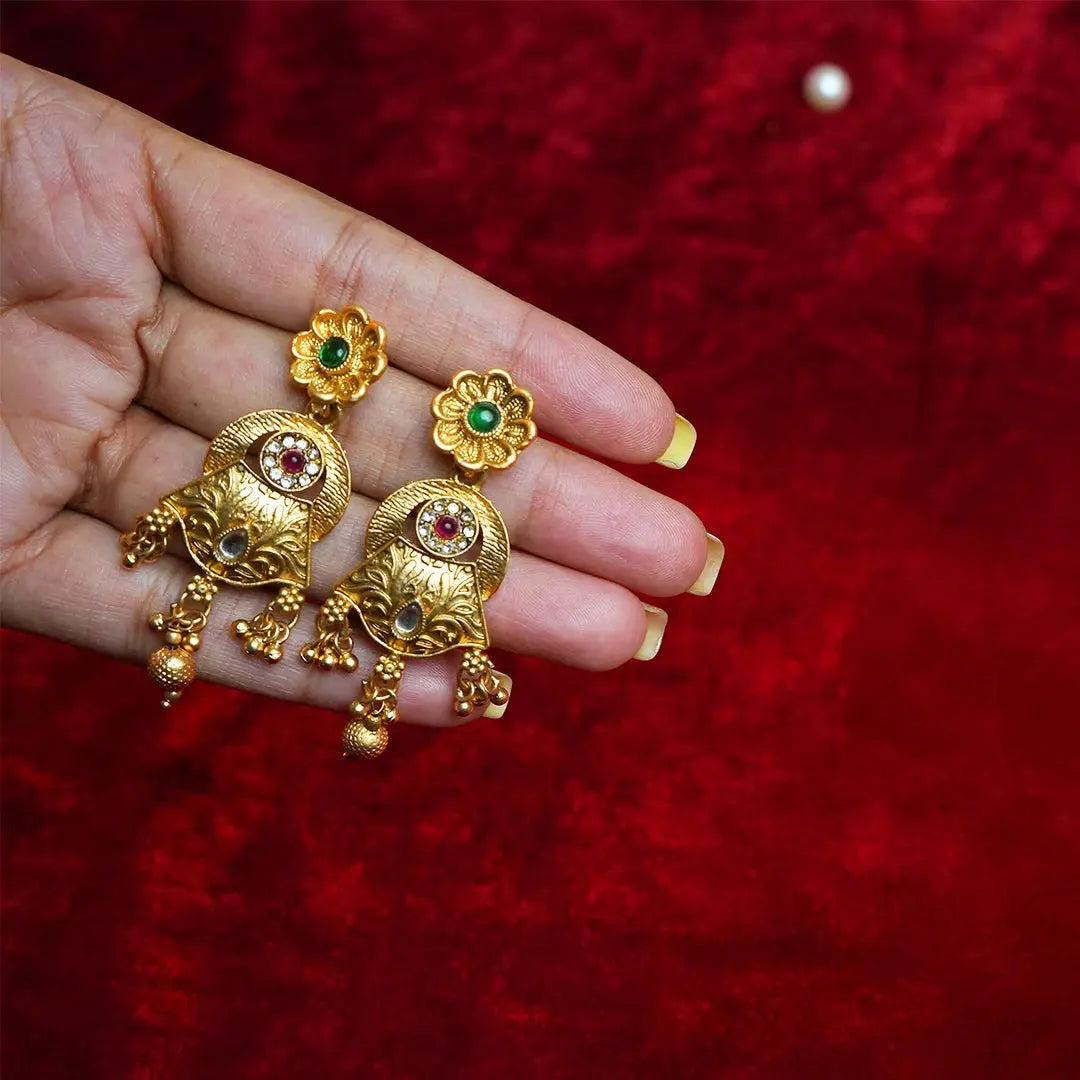 Rajeshwari Rani haar Gehnaya Jewels
