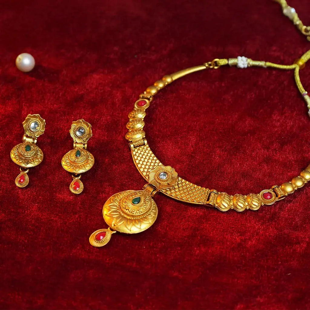 Swarn Mandira Haar Gehnaya Jewels
