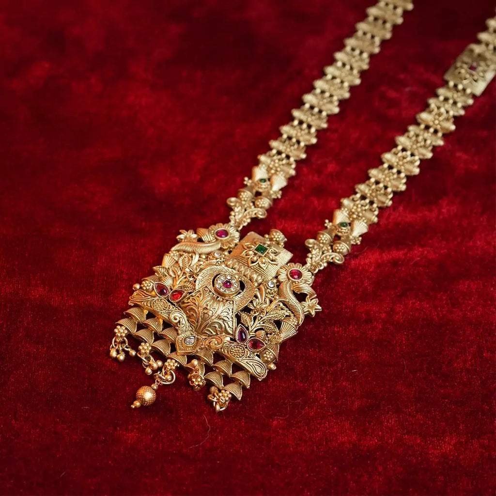 Rajeshwari Rani haar Gehnaya Jewels
