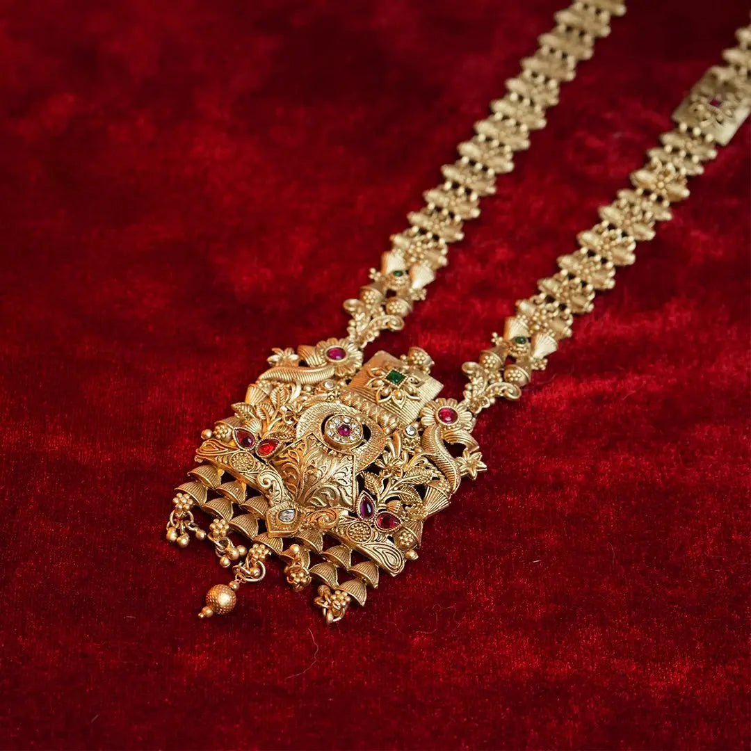 Rajeshwari Rani haar Gehnaya Jewels