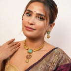 Haritage gold Hasli Necklace Gehnaya Jewels