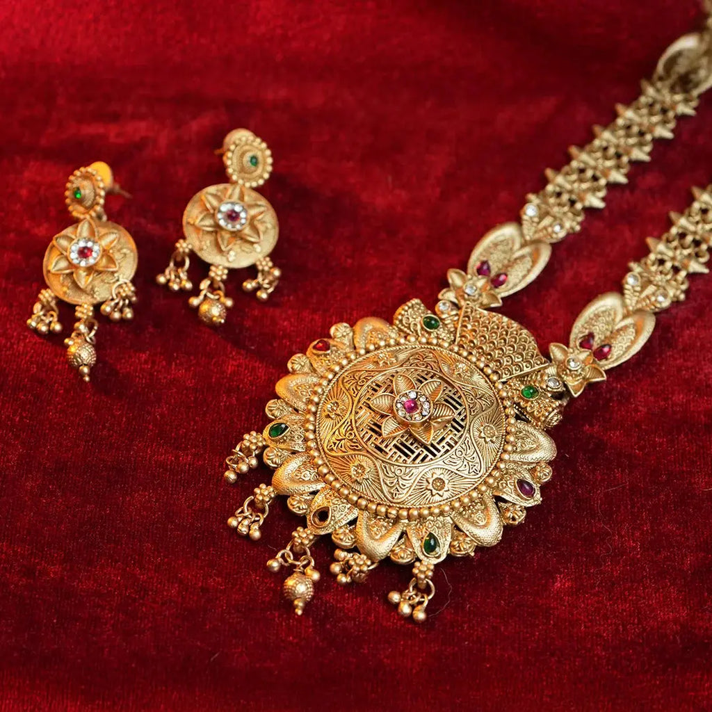 Padma mandala Rani haar Gehnaya Jewels
