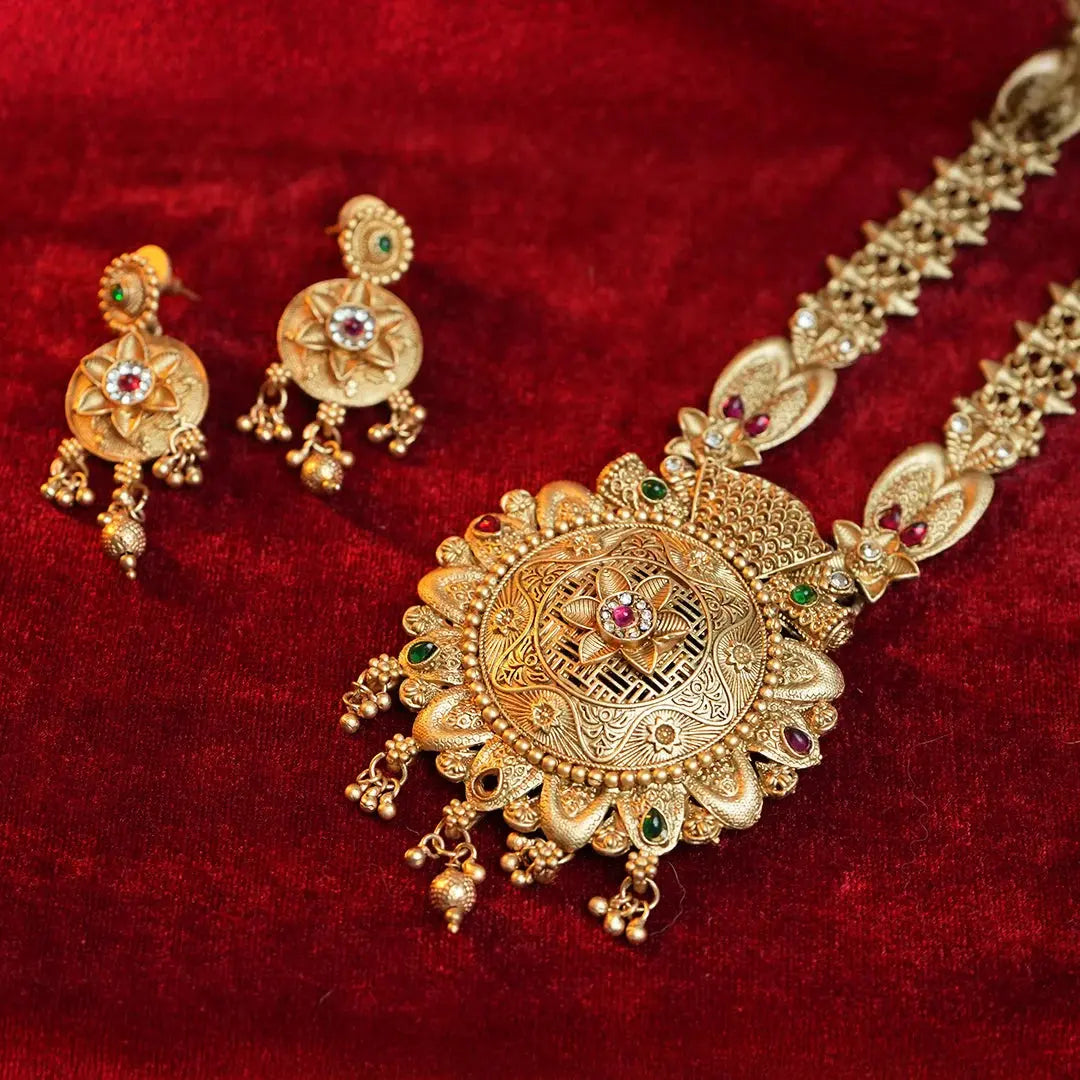 Padma mandala Rani haar Gehnaya Jewels
