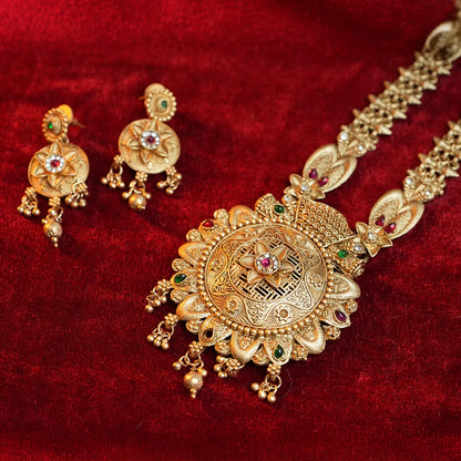 Padma mandala Rani haar