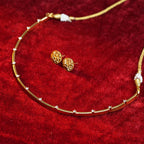 Tara Reka Necklace Set Gehnaya Jewels