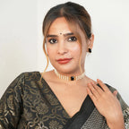 Sundara Ratna Choker Set Gehnaya Jewels